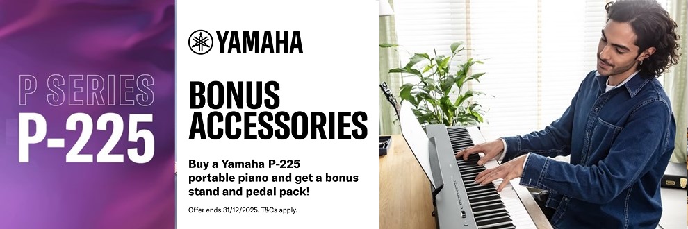 YAMAHA NEW P-Series P225